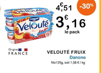 VELOUTĂ FRUIX