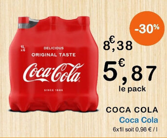 E.Leclerc COCA COLA offre