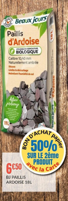 E.Leclerc BJ PAILLIS ARDOISE 18L offre
