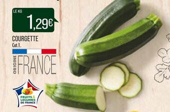 Match COURGETTE offre