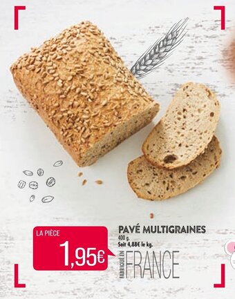 Match PAVÉ MULTIGRAINES offre