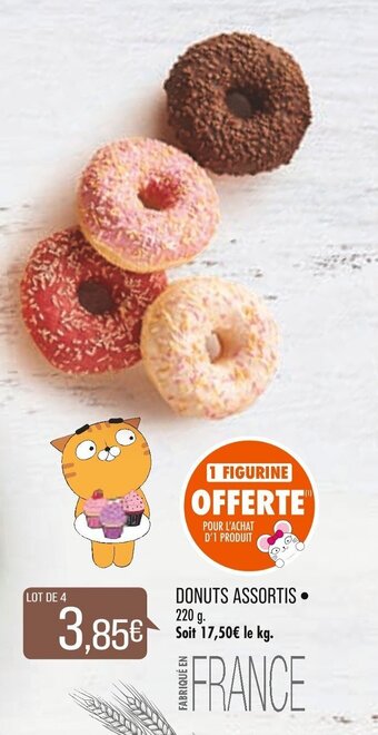 Match DONUTS ASSORTIS offre