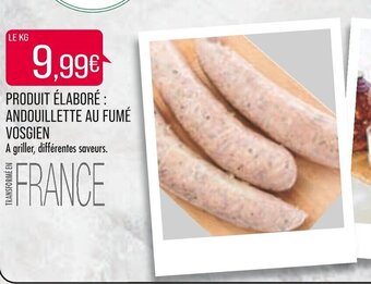 Match PRODUIT ÉLABORÉ ANDOUILLETTE AU FUMÉ VOSGIEN offre