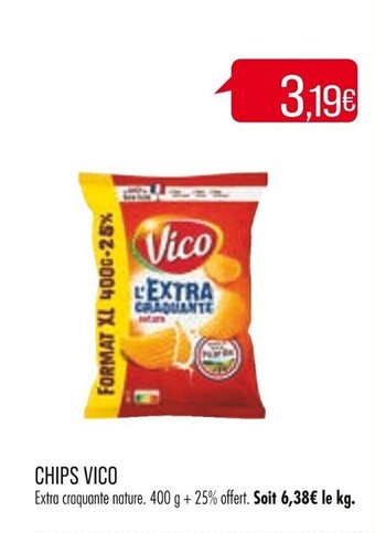 Match CHIPS VICO offre