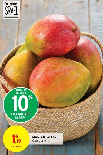 Intermarché Hyper MANGUE AFFINEE offre