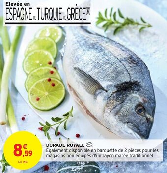 Intermarché Hyper DORADE ROYALE offre