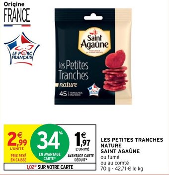 LES PETITES TRANCHES NATURE SAINT AGAÛNE