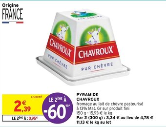 PYRAMIDE CHAVROUX