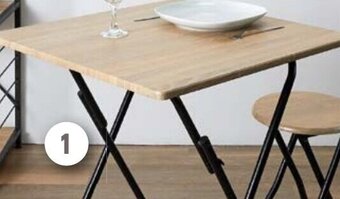Intermarché Hyper TABLE PLIANTE offre
