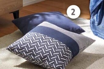 Intermarché Hyper COUSSIN GÉOMÉTRIQUE DOMÉDIA offre