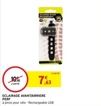 ECLAIRAGE AVANT/ARRIERE PERF