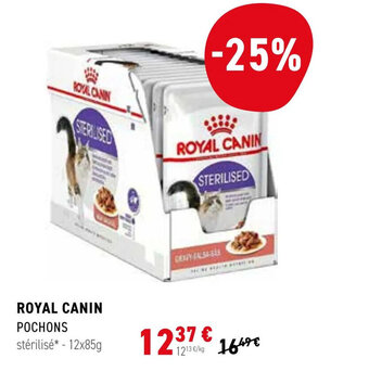 Tom&Co ROYAL CANIN offre