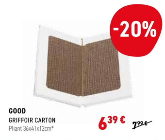 Tom&Co GOOD GRIFFOIR CARTON offre