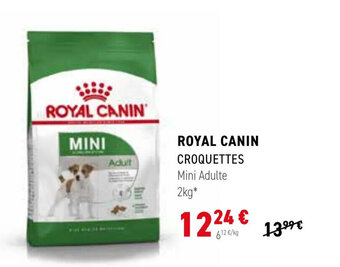 Tom&Co ROYAL CANIN CROQUETTES offre