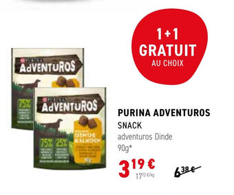Tom&Co PURINA ADVENTUROS offre