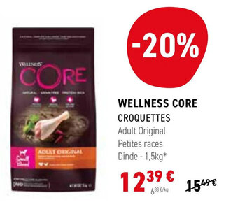 Tom&Co WELLNESS CORE CROQUETTES offre