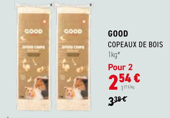 GOOD COPEAUX DE BOIS