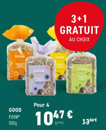 Tom&Co GOOD FOIN offre