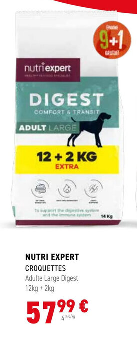 Tom&Co NUTRI EXPERT CROQUETTES offre