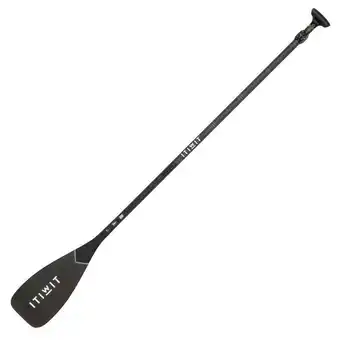 Decathlon Pagaie stand up paddle 900 carbone 2 parties reglable 170-210 cm offre