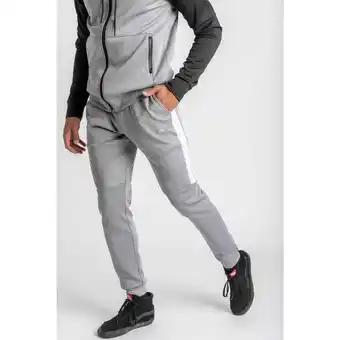 Decathlon Pantalon jogger fitness florence - homme - gris offre