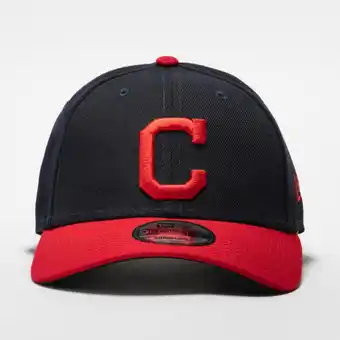 Decathlon Casquette baseball mlb homme / femme - cleveland guardians noir offre
