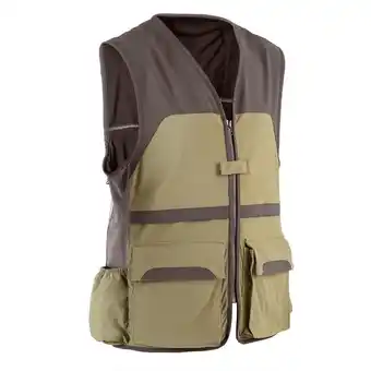 Decathlon Gilet chasse léger et respirant homme - 500 vert clair offre
