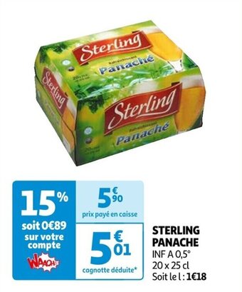 Auchan STERLING PANACHE offre