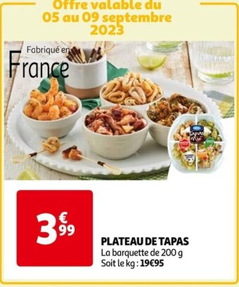 Auchan PLATEAU DE TAPAS offre