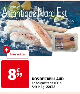 Auchan DOS DE CABILLAUD offre