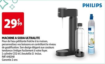 Auchan MACHINE A SODA ULTRALITE offre