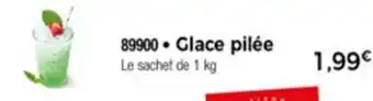 Thiriet Glace Pilée offre