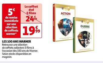 LES 100 ANS WARNER