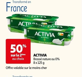 Auchan ACTIVIA offre