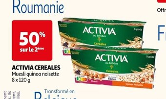 Auchan ACTIVIA CEREALES offre