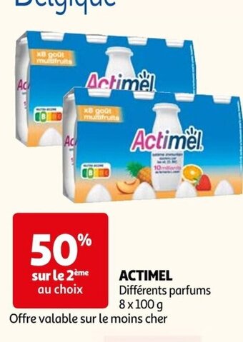 Auchan ACTIMEL offre