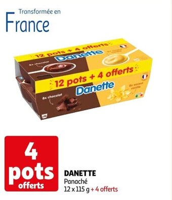 Auchan DANETTE offre
