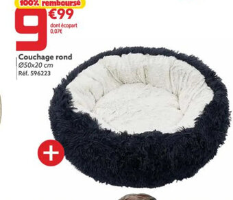 Gifi Couchage rond offre