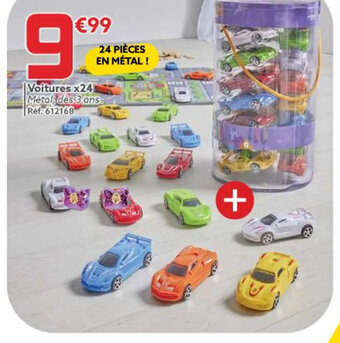 Gifi Voitures x24 offre