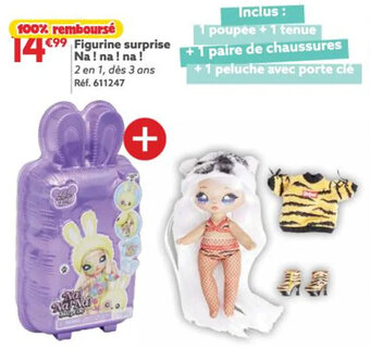 Gifi Figurine surprise Na! na! na! offre