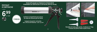 Lidl PISTOLET À CARTOUCHE offre
