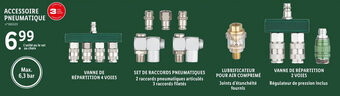 Lidl ACCESSOIRE PNEUMATIQUE offre