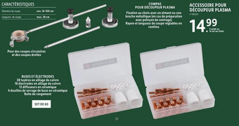Lidl ACCESSOIRE POUR DÉCOUPEUR PLASMA offre