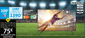 Auchan TV LED SAMSUNG UE85AU7105 offre
