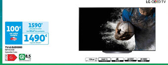 Auchan TV LG OLED55B3 offre