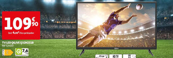 Auchan TV LED QILIVE Q32H231B offre