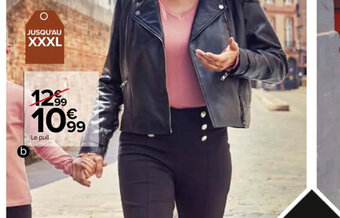 Carrefour Pull femme offre