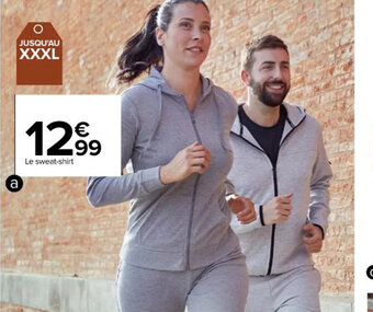 Carrefour Sweat femme offre