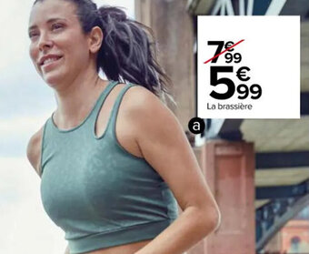 Carrefour Brassière femme offre
