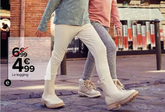 Carrefour Legging fille offre